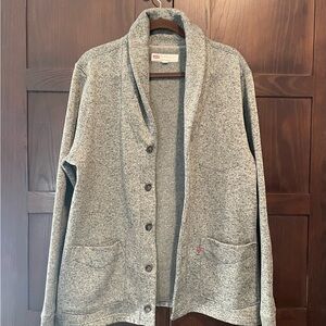 Levi’s Men's Rand Shawl-Collar Cardigan